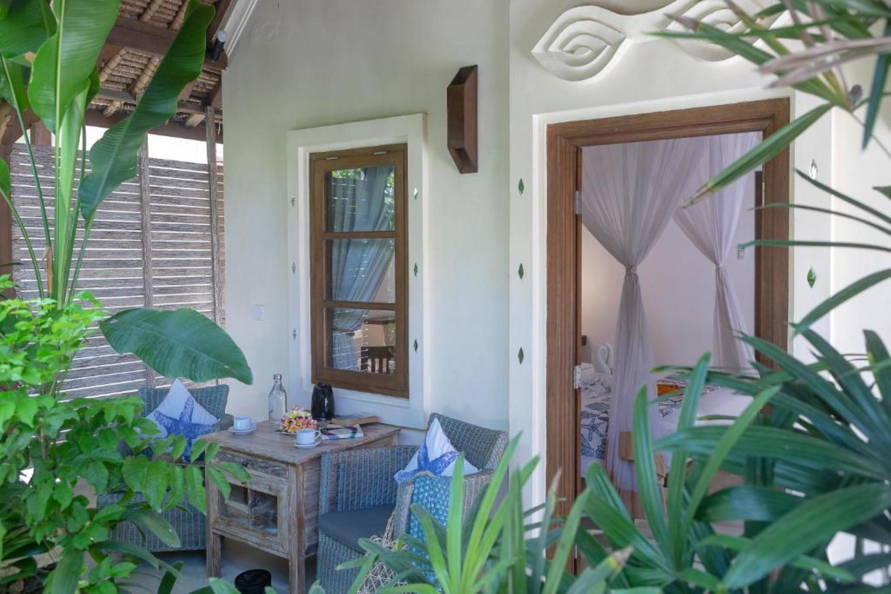 Alam Candi Resort Candidasa Exterior foto