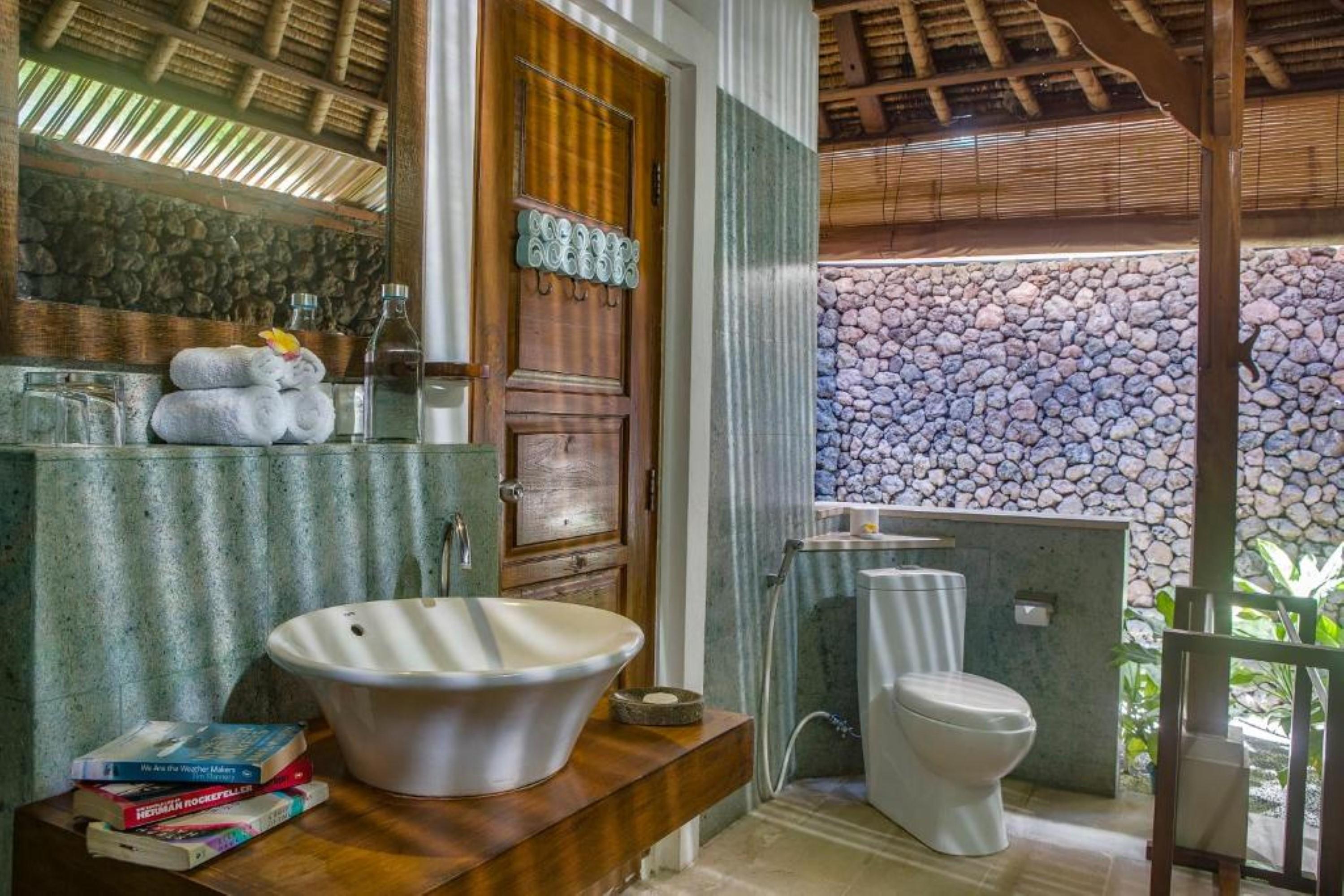 Alam Candi Resort Candidasa Exterior foto