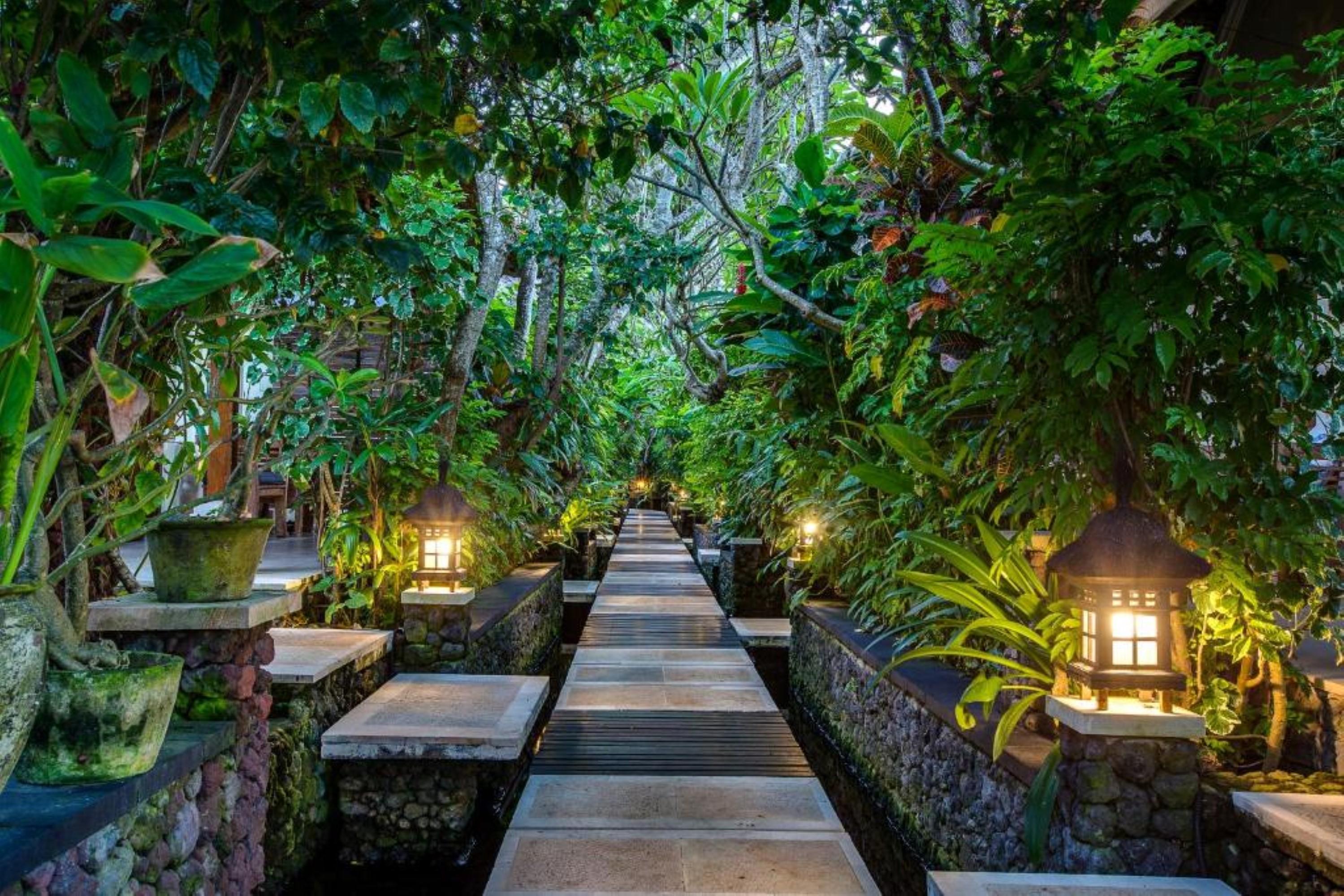 Alam Candi Resort Candidasa Exterior foto