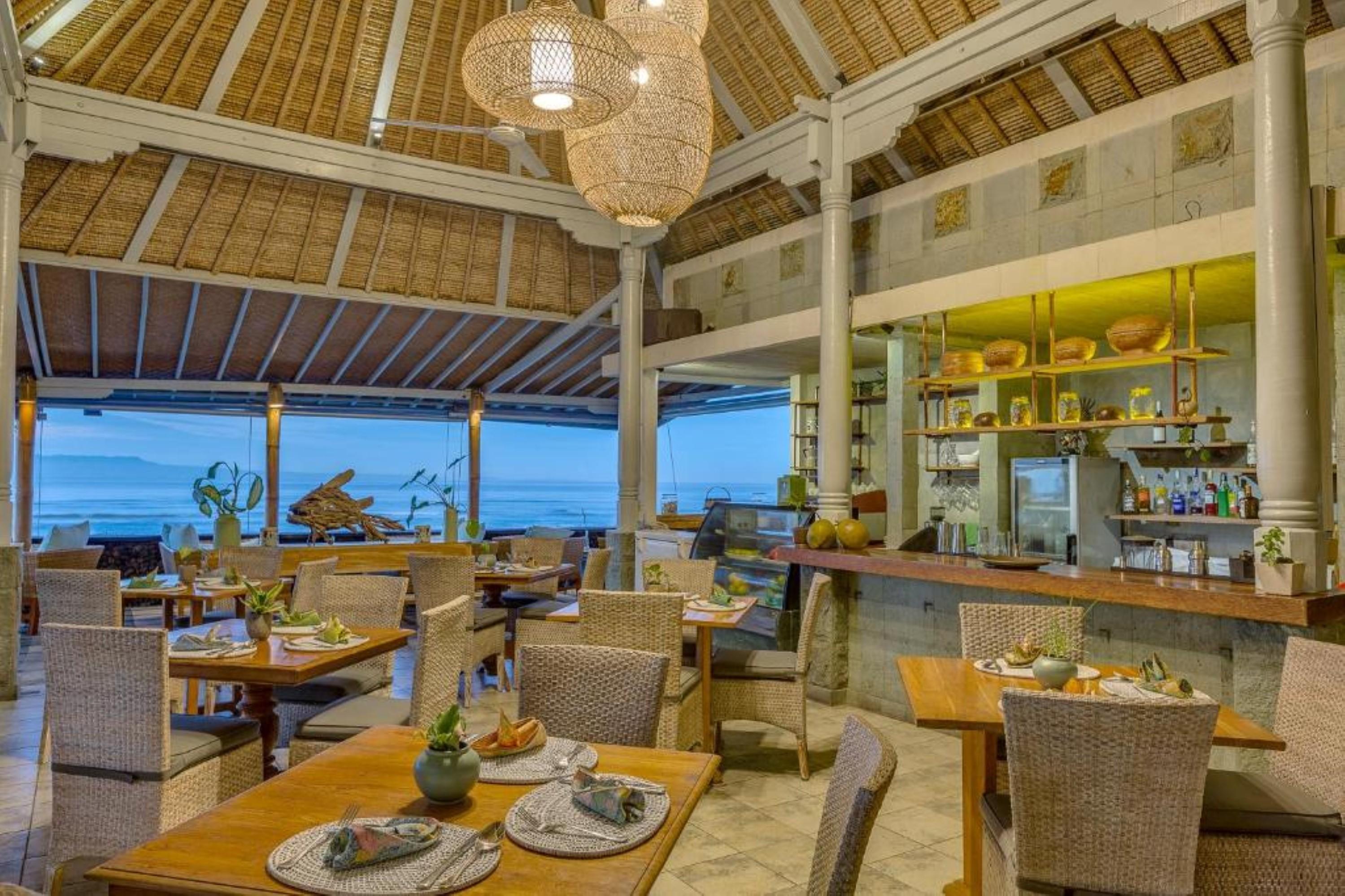 Alam Candi Resort Candidasa Exterior foto