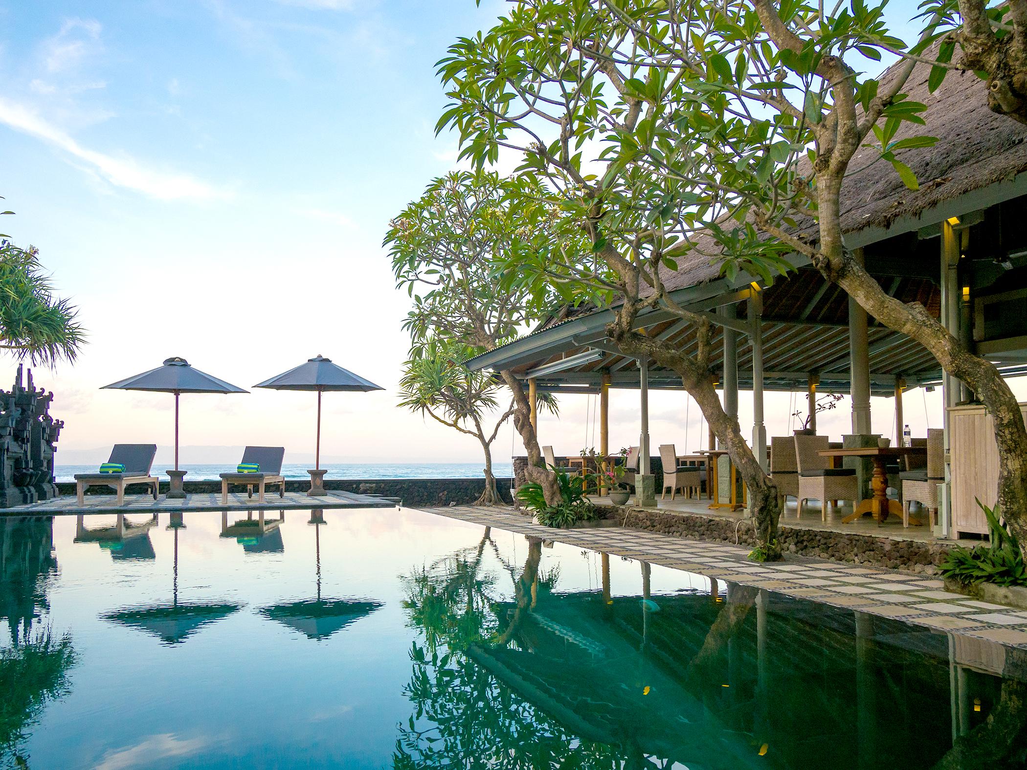 Alam Candi Resort Candidasa Exterior foto