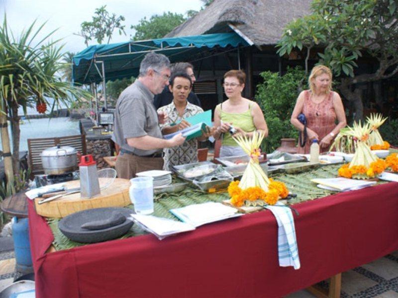 Alam Candi Resort Candidasa Exterior foto